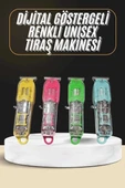 CEYLAN ADAM Tıraş Makinesi Renkli Dijital Göstergeli Epilasyon Öncesi Kısaltma Makinesi thumbnail 1