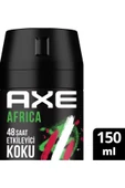 LitaeTrend 2 Adet Axe Africa Erkek Deodorant Sprey 150 ml thumbnail 2