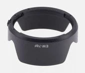 Ayex EW-78F Parasoley, Canon RF 24-240mm f/4-6.3 IS USM ile Uyumlu Lens Hood thumbnail 4
