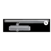 Yale Sliding Arm Door Closer Yale 2500E SB thumbnail 3