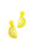LitaeTrend Limon Küpe - Sarı thumbnail 2