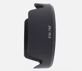 Ayex EW-78F Parasoley, Canon RF 24-240mm f/4-6.3 IS USM ile Uyumlu Lens Hood thumbnail 5