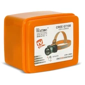 4200 Lümen Şarjlı Sensörlü Göstergeli Kafa Lambası  Wt-719 thumbnail 3