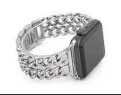 ​​​Apple Watch Ultra 49mm Kordon Cowboy Metal Strap Kayış thumbnail 6