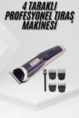 CEYLAN ADAM Tıraş Makinesi 4 Başlıklı Paslanmaz Çelik Bıçaklı Tüm Saç Tiplerine Uygun thumbnail 2