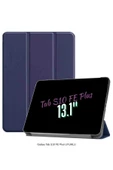 Galaxy Tab S10 FE Plus Uyumlu 13.1" Katlanabilen Standlı Smart Cover Akıllı Tablet Kılıfı thumbnail 1