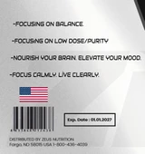 Zeus Nutrition Lithium Orotate 5 mg 60 Veggie Capsules thumbnail 3