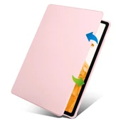 Galaxy Tab S10 Plus Kılıf Zore Termik Kalem Bölmeli Dönebilen Standlı Kılıf thumbnail 6