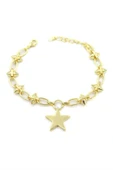 LitaeTrend Yıldız Bileklik - Altın thumbnail 2