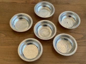 Bakır Sunumluk - Çerezlik Kase. 12 cm. thumbnail 1