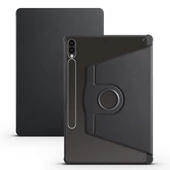 Galaxy Tab S10 Plus Kılıf Zore Termik Kalem Bölmeli Dönebilen Standlı Kılıf thumbnail 2