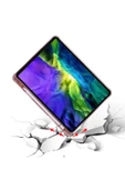 Apple iPad Air 10.9 2022 (10.Nesil) Kalemlikli Katlanabilen Kılıf thumbnail 12