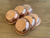 Bakır Sunumluk - Çerezlik Kase. 12 cm. thumbnail 6