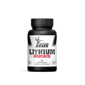 Zeus Nutrition Lithium Orotate 5 mg 60 Veggie Capsules thumbnail 1