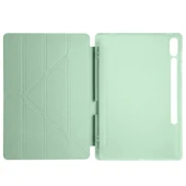 Galaxy Tab S10 Plus Kılıf Zore Tri Folding Kalem Bölmeli Standlı Kılıf thumbnail 3