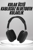 CEYLAN ADAM Kulak Üstü Kablosuz Bluetooth Kulaklık Yumuşak Süngerli SD Kart Girişli thumbnail 1