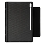 Galaxy Tab S10 Ultra Zore Border Keyboard Bluetooh Bağlantılı Standlı Klavyeli Tablet Kılıfı thumbnail 2