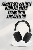 CEYLAN ADAM Yeni Nesil Bluetooth Kulaklık Kulak Üstü ANC Özelliği Yüksek Ses Kaliteli thumbnail 2