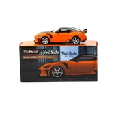 Tarmac Works 1/64 Nissan VeilSide FFZ400 Fairlady Z Orange thumbnail 3