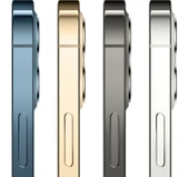 Apple iPhone 12 Pro 128 GB Gümüş (Apple Türkiye Garantili) thumbnail 4