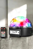 CEYLAN ADAM Kompakt Tasarımlı, Telefon Kontrollü Disko Topu Işıkları thumbnail 5