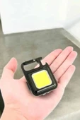 CEYLAN ADAM Anahtarlık Çok Amaçlı Mıknatıslı Taşınabilir Işık Led Şarjlı thumbnail 4