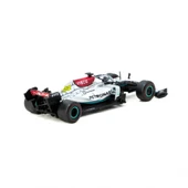 Tarmac Works X iXO Models 1/64 Mercedes-AMG F1 W12 E Performance Las Vegas Grand Prix Launch Party - GLOBAL64 thumbnail 2