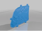 bmw e46 mesh sis farı çerçevesi Kapağı - 7185343 thumbnail 1