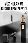 CEYLAN ADAM Seyahat Tipi Mini Taşınabilir Siyah Burun Kulak Yanak Kıl ve Tüy Temizleme Makinesi thumbnail 1