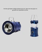 CEYLAN ADAM Solar Kamp Lambası Kızak Sistemli Şarjlı Taşınabilir Doğa Yürüyüşü Işığı thumbnail 5