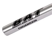 BUFFER® Uzun Ömürlü Dayanıklı Sağlam Alüminyum Beyzbol Sopası 63,5 Cm thumbnail 6