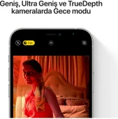 Apple iPhone 12 Pro 128 GB Gümüş (Apple Türkiye Garantili) thumbnail 5