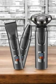 CEYLAN ADAM Yüksek Performanslı 3 Başlıklı Profesyonel Tıraş Makinesi thumbnail 3
