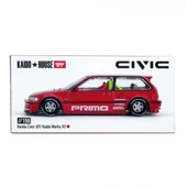 Mini GT 1/64 Honda Civic (EF) Kaido Works thumbnail 2