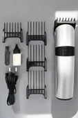 CEYLAN ADAM 4 Taraklı Profesyonel Şarjlı Saç ve Sakal Kesme Tıraş Makinesi Seti thumbnail 2