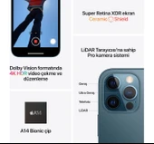 Apple iPhone 12 Pro 128 GB Gümüş (Apple Türkiye Garantili) thumbnail 6