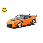 Tarmac Works 1/64 Nissan VeilSide FFZ400 Fairlady Z Orange thumbnail 1