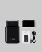 CEYLAN ADAM Taşınabilir Elektrikli Tıraş Makinesi USB Şarjlı 5W Motor ve 0.3 mm Hassas Kesim thumbnail 3