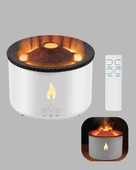 CEYLAN ADAM Alev Efektli Aromaterapi Difüzörü – 360 ml Su Hazneli, Sessiz ve Zaman Ayarlı thumbnail 5