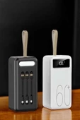 CEYLAN ADAM Powerbank 60.000 MAH Dijital Göstergeli 4 Portlu Taşınabilir thumbnail 5