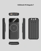 CEYLAN ADAM Kablosuz 15W Şarj Destekli 10000 mAh Taşınabilir Powerbank – Hızlı Şarj Özellikli thumbnail 2