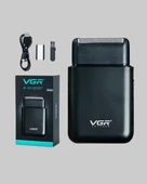 CEYLAN ADAM Taşınabilir Elektrikli Tıraş Makinesi USB Şarjlı 5W Motor ve 0.3 mm Hassas Kesim thumbnail 4