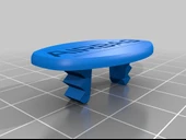 bmw e53 için kapı hava yastığı etiketi - 4542884 thumbnail 2