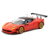 Tarmac Works 1/64 Ferrari 458 Italia GT3 Red thumbnail 1