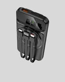 CEYLAN ADAM Kablosuz 15W Şarj Destekli 10000 mAh Taşınabilir Powerbank – Hızlı Şarj Özellikli thumbnail 4