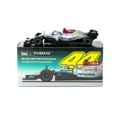 Tarmac Works X iXO Models 1/64 Mercedes-AMG F1 W12 E Performance Las Vegas Grand Prix Launch Party - GLOBAL64 thumbnail 3