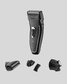 CEYLAN ADAM Şarjlı Kablosuz Tıraş Makinesi Çift Başlık Kuru Tıraş Ergonomik Taşınabilir thumbnail 2