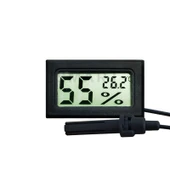 Yate10 Mini Pilli Nem-Sıcaklık Ölçer thumbnail 3