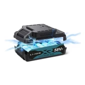 Yedek Batarya 5 Pilli ASSUR Şarjlı Matkap ASR051 uyumlu043dur. thumbnail 4