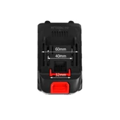 Kızaklı Şarj Aleti 21V ASSUR Şarjlı Matkap ASR071 uyumludur. thumbnail 2